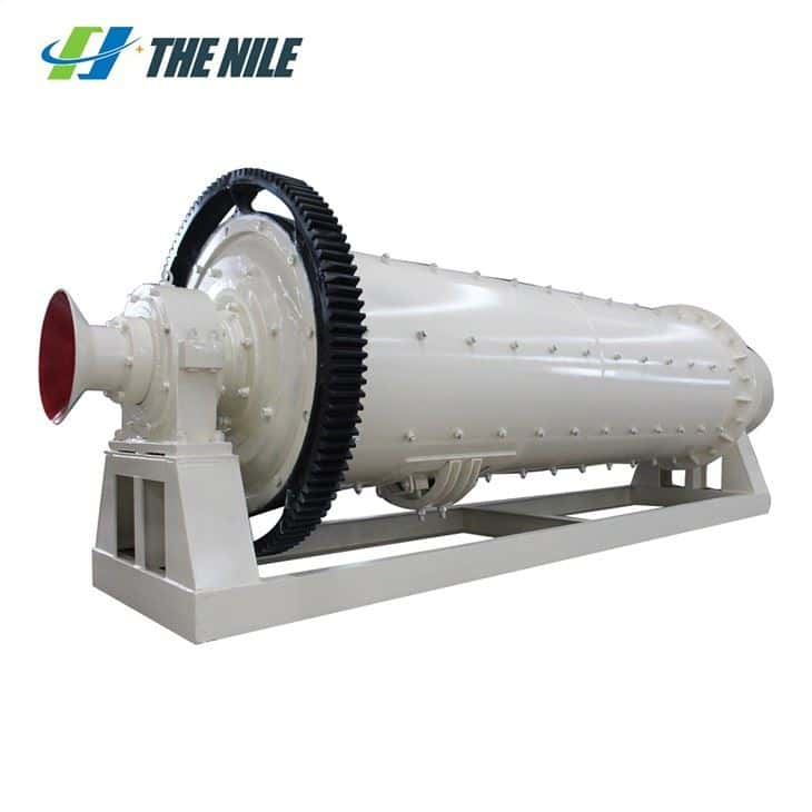 Dry Ball Grinding Mill Machine